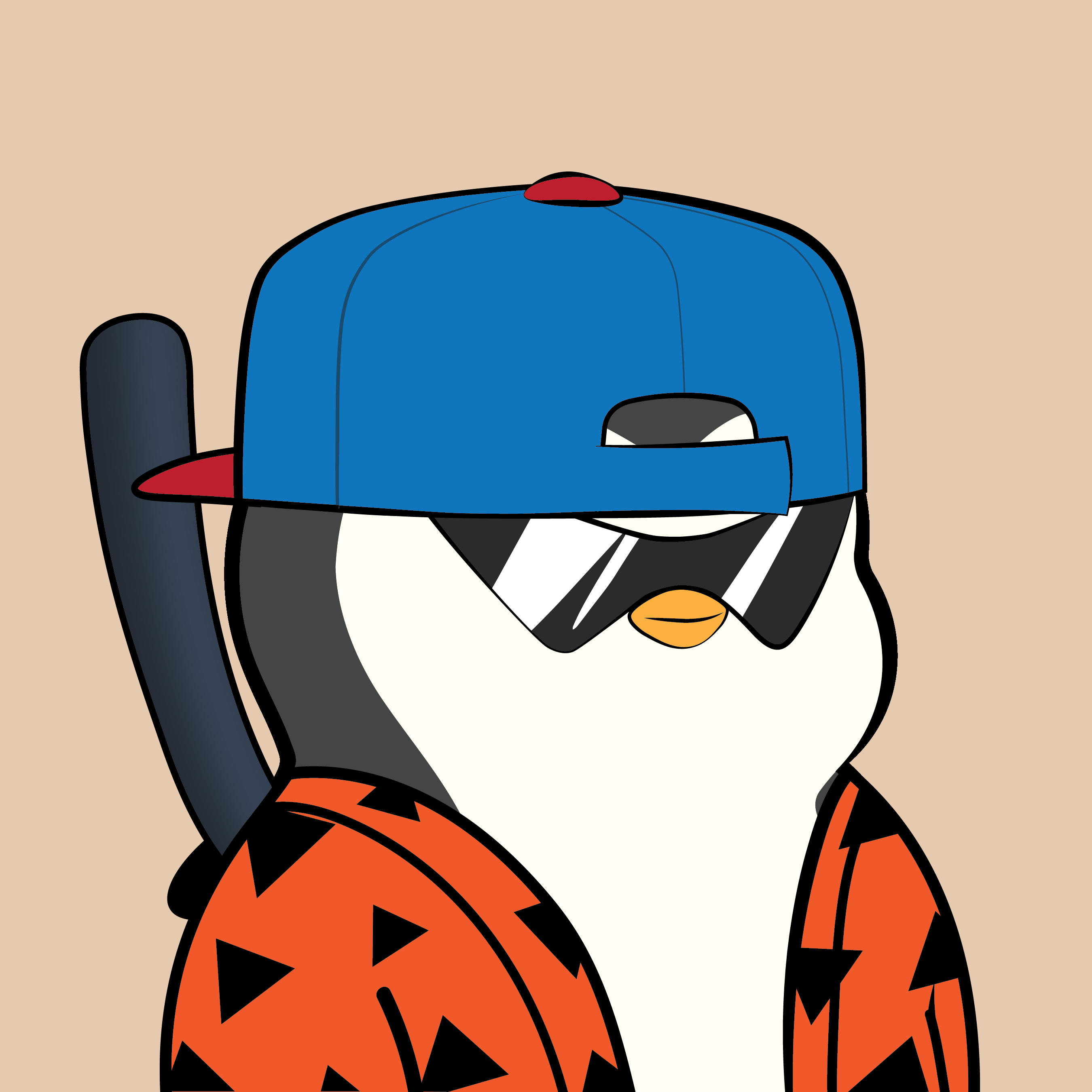 Pudgy Penguin 2619